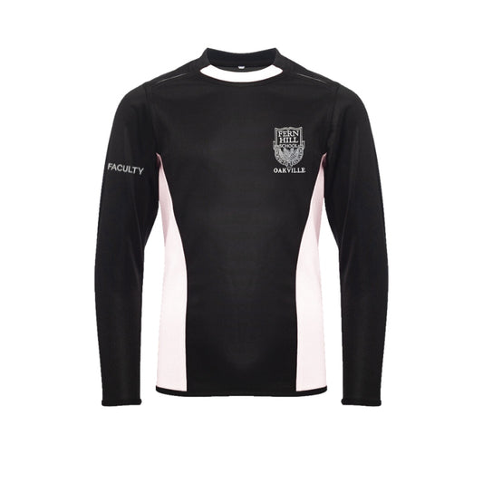 Faculté - Chemise multisports essentielle APTUS noire (FH0 30F)