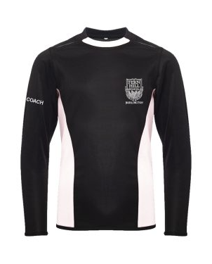 Coach - Maillot multisports essentiel APTUS noir (FHB 42C)