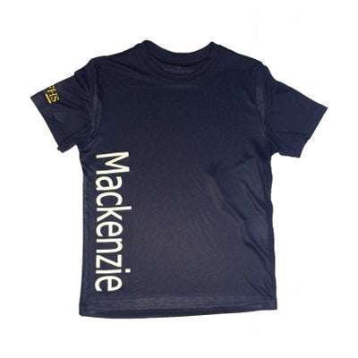 ATC House Gym T-Shirt - MACKENZIE - FHS (NAV AL)
