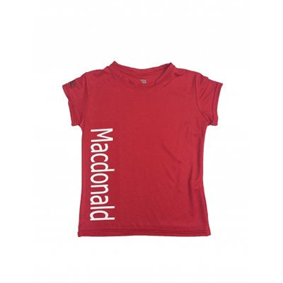 ATC House Gym T-Shirt - MACDONALD - FHS (RED YS)