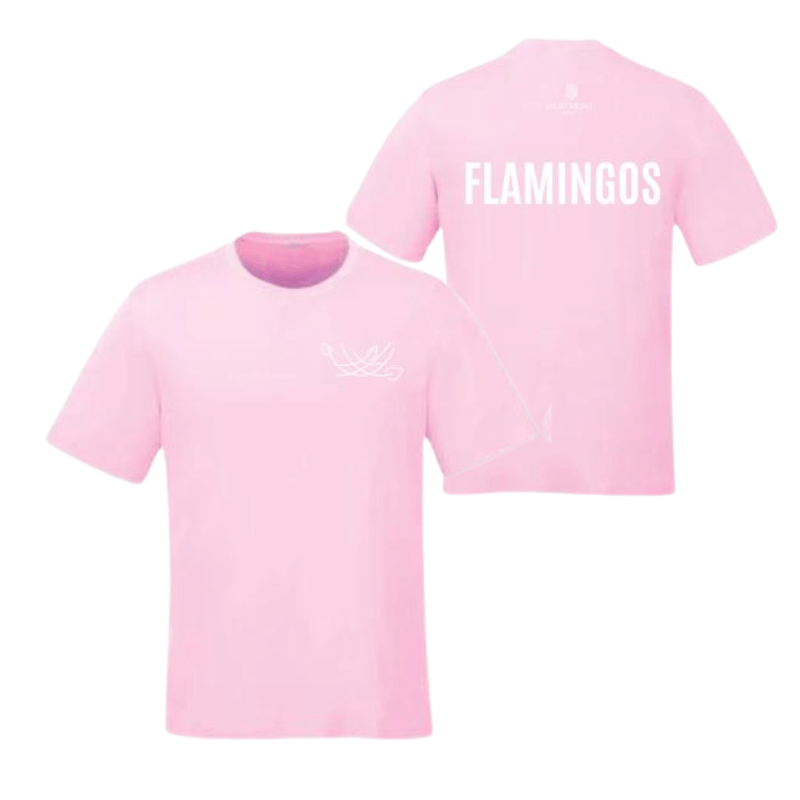 CSW House T-Shirt - Flamingos Nest - LMT (PNK YS)