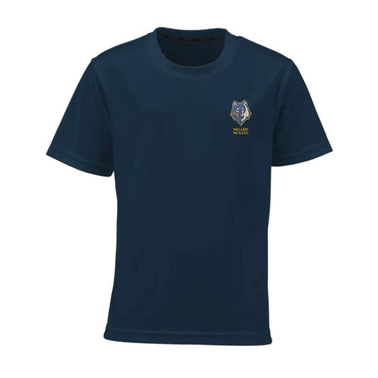Navy Walden Wolves Spiritwear T-Shirt (3XL)