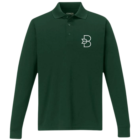 Premium Long Sleeve Polo (BLM 2)
