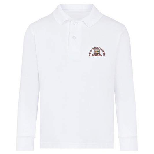 BMS Premium Long Sleeve Polo (1)