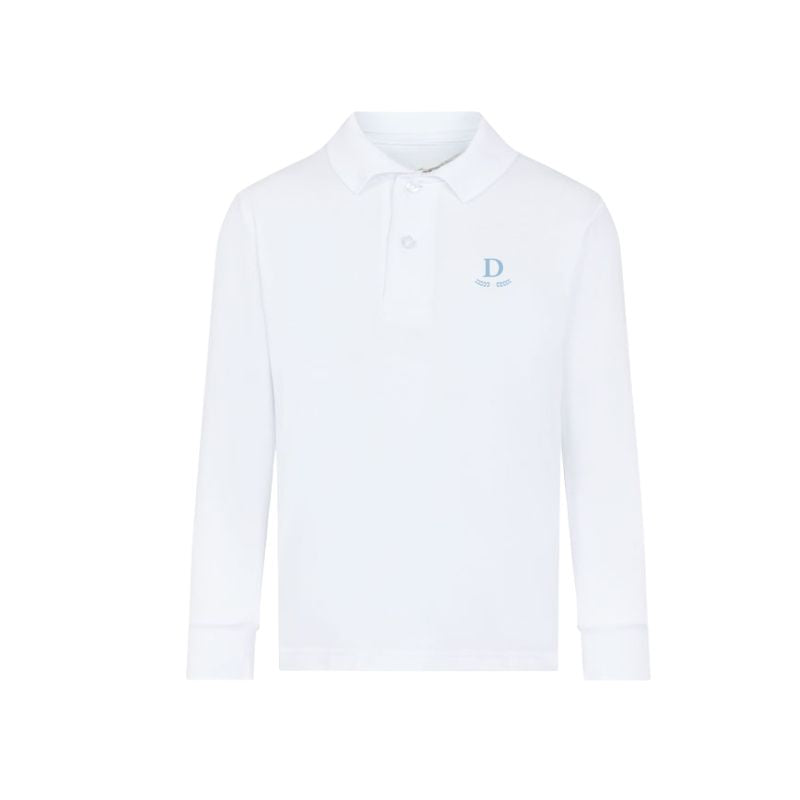 Premium Long Sleeve Polo (DWN AM)