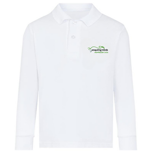 Polo à manches longues EMM Premium (1)