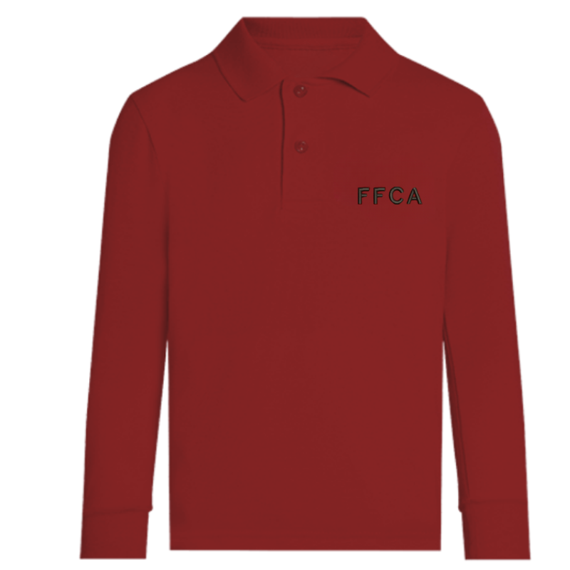 FCA Premium Long Sleeve Polo (9)