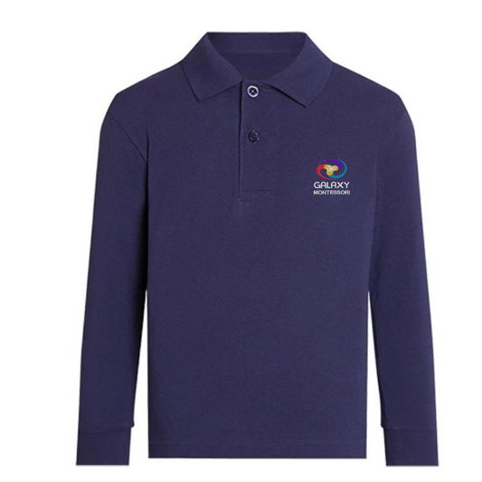 GM0 Navy Premium Long Sleeve Polo (7)