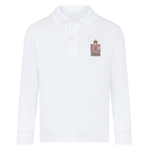 KCC Premium Long Sleeve Polo (2XL)