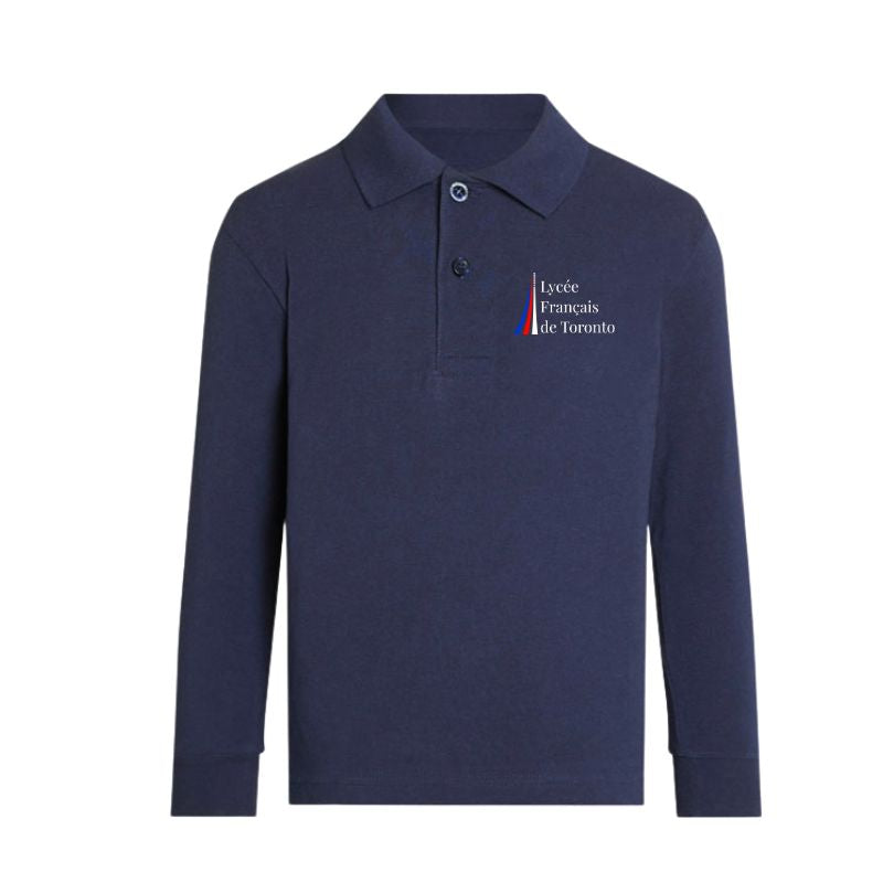 Premium Long Sleeve Polo (LFT 3)