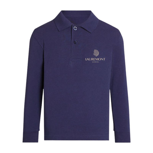 Navy LMT Premium Long Sleeve Polo (11)