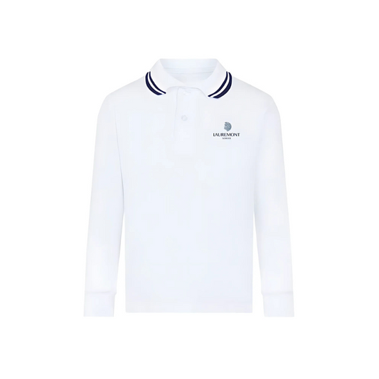 White LMT Premium Long Sleeve Polo (3)