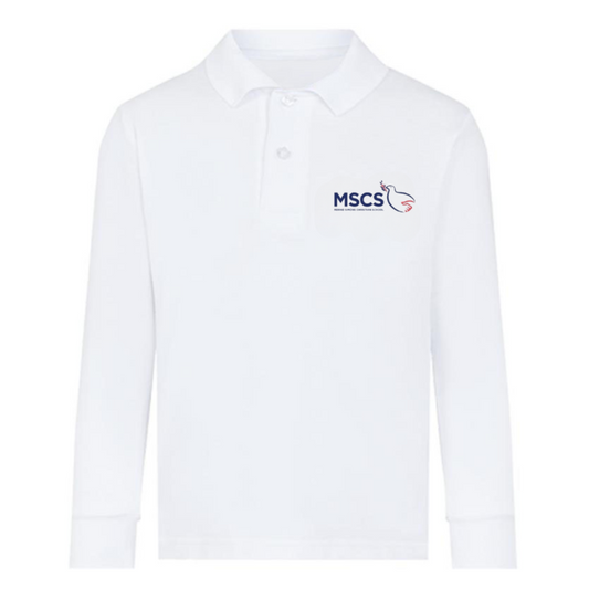 MSC Premium Long Sleeve Polo (AS)