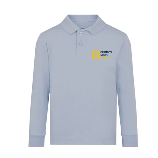 NGS Light Blue Premium Long Sleeve Polo (2)