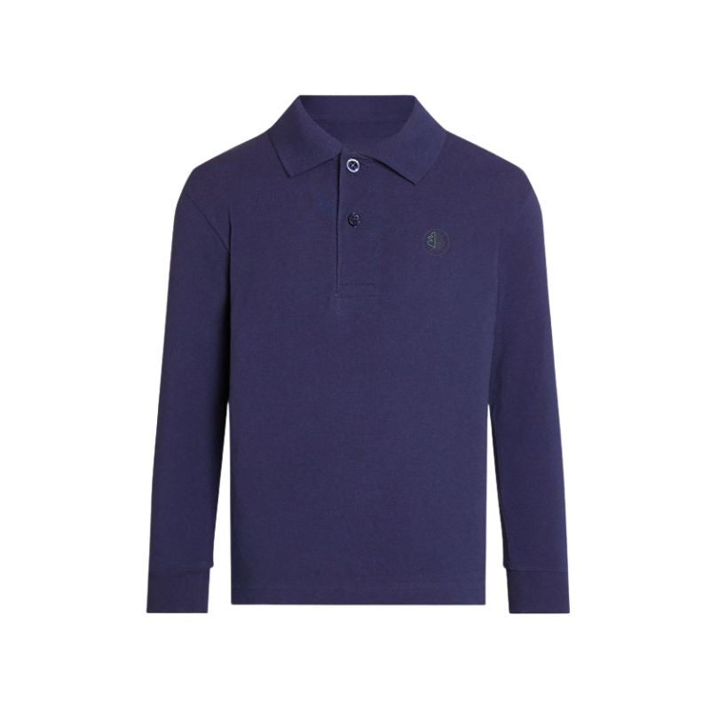 Polo à manches longues SHS Premium (2)