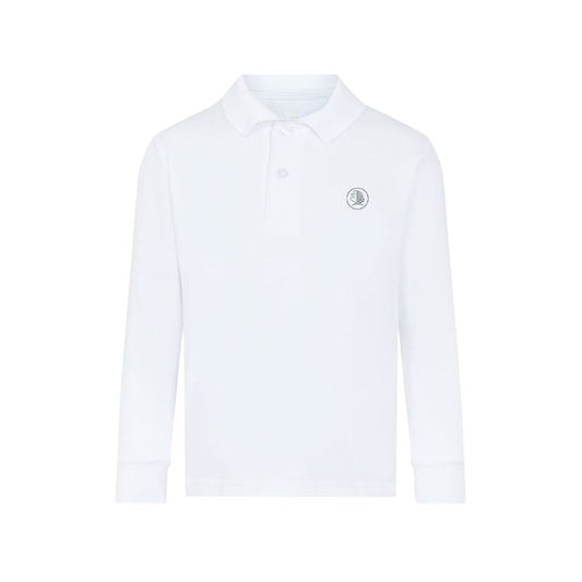 OHA White Premium Long Sleeve Polo (2XL)
