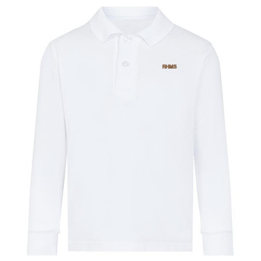 RHM Premium Cotton Long Sleeve Polo (5)