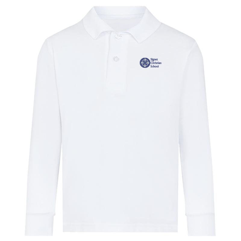 SCS Premium Long Sleeve Polo (2XL)