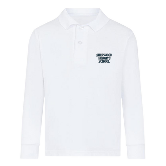 Polo à manches longues SHS Premium (2)