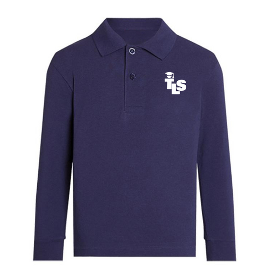 TLS Navy Premium Long Sleeve Polo (13)