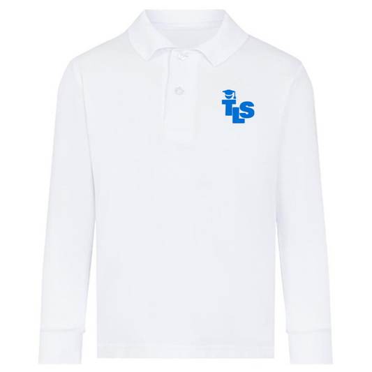TLS White  Premium Long Sleeve Polo (11)