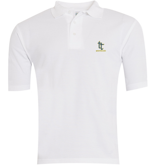 TTM White Premium Short Sleeve Polo (2)