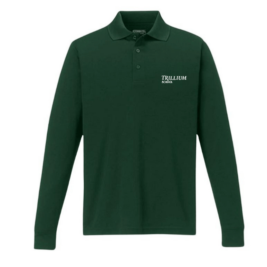 TTS Premium Long Sleeve Polo (AS)