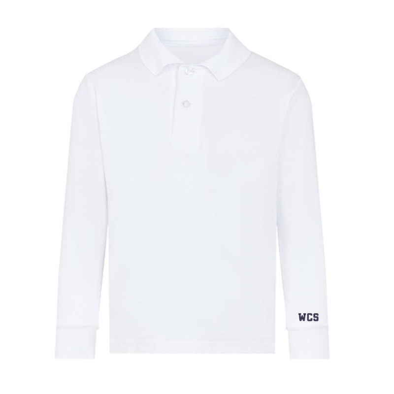 WCS Premium Long Sleeve Polo (AM)