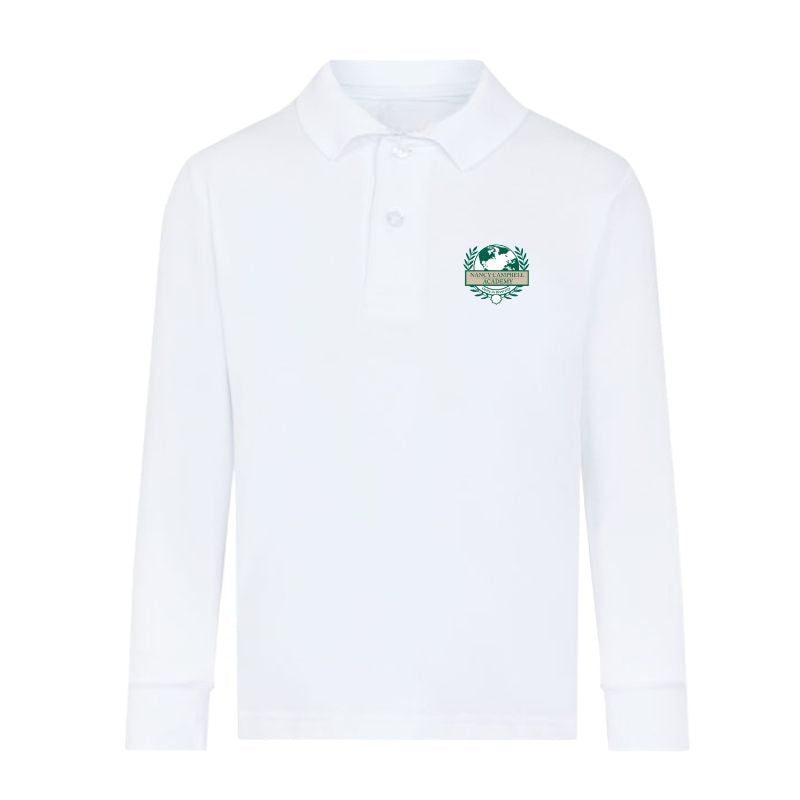 NCA Premium Long Sleeve Polo (2XL)
