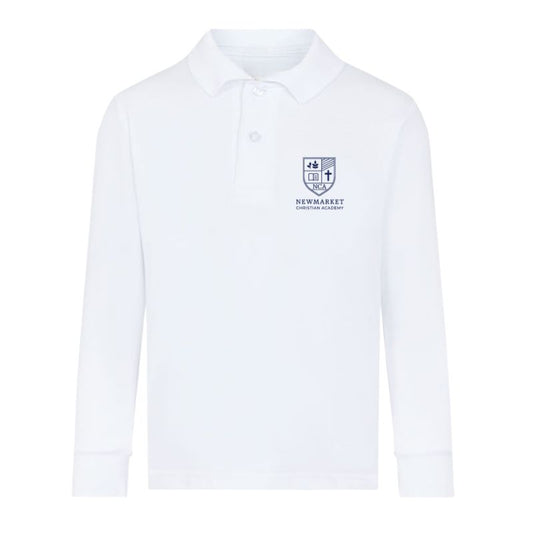 NWC Premium Long Sleeve Polo (AS)