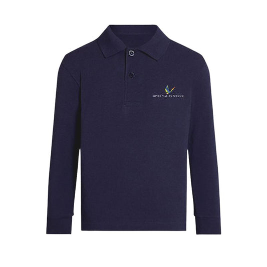 Polo à manches longues RVS Premium NAV (11)