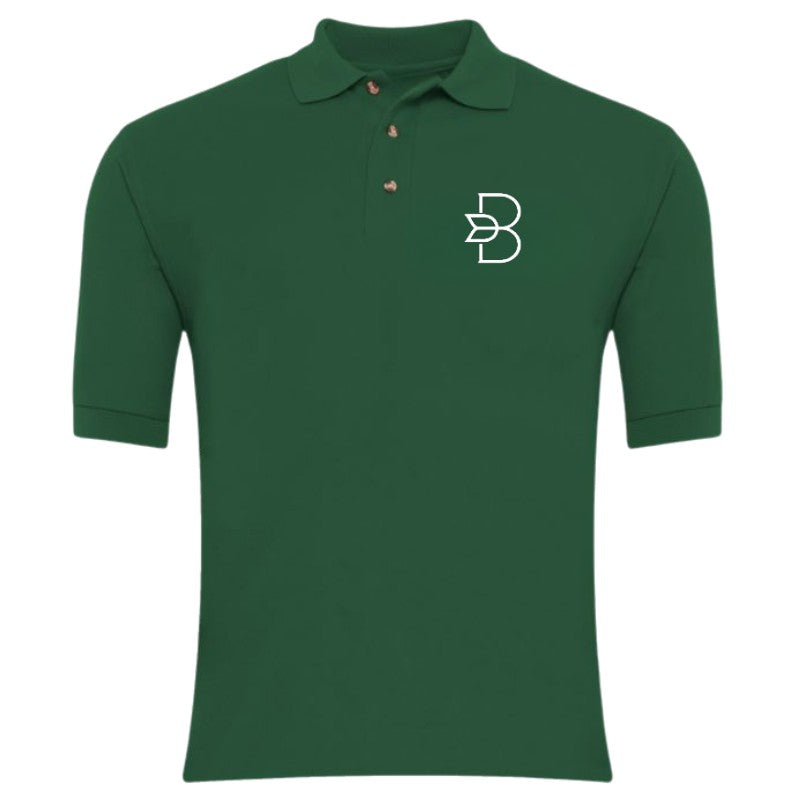Green Premium Short Sleeve Polo (BLM 5)