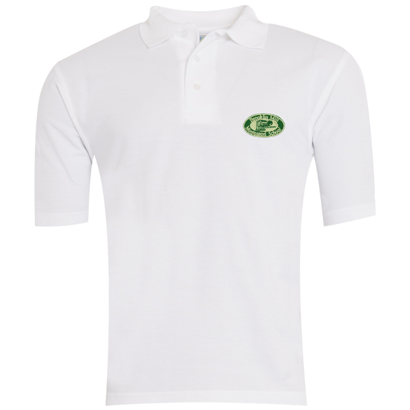 BMM White Premium Short Sleeve Polo (11)