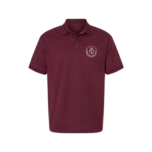 Burgundy Premium Short Sleeve Polo (CGC 11)