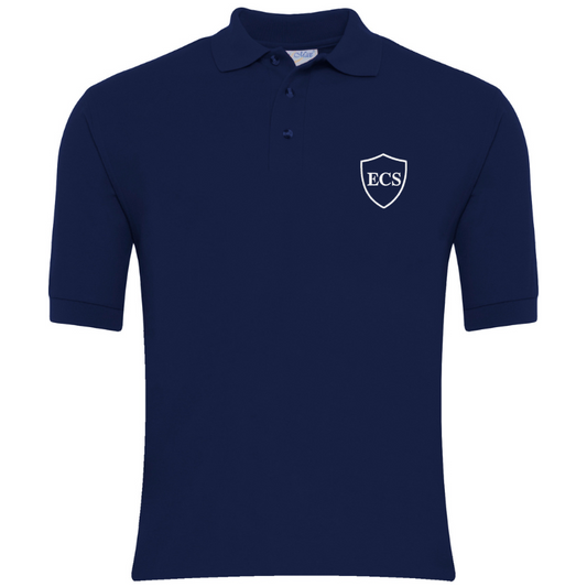 Polo à manches courtes ECS Navy Premium (11)