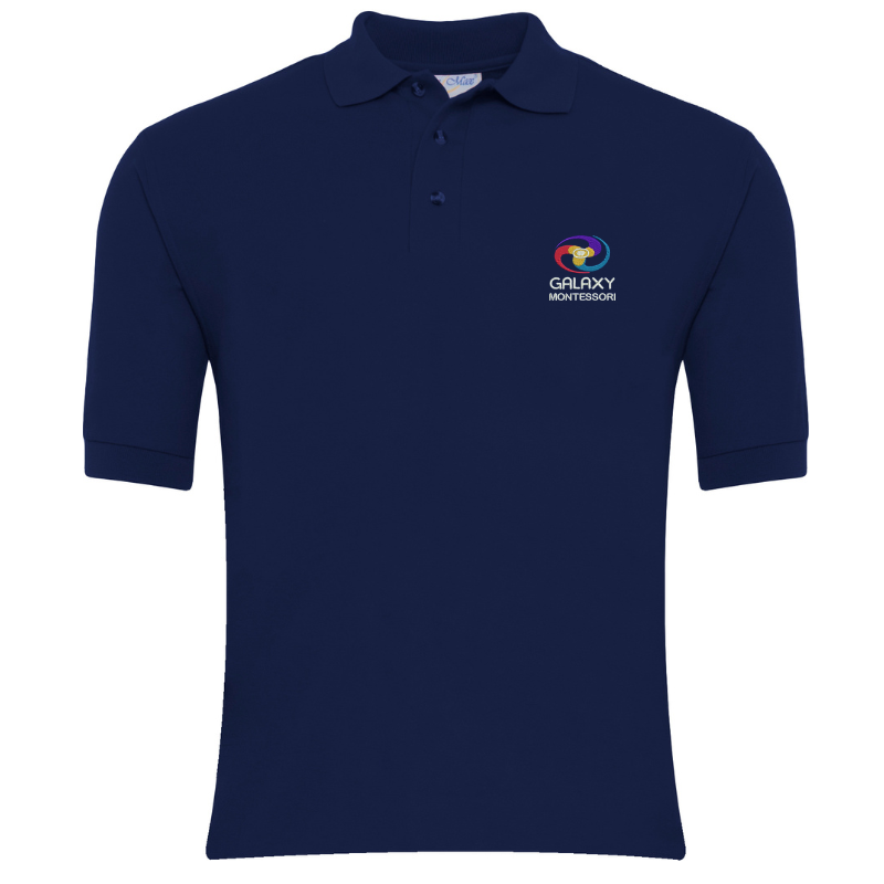 GM0 Navy Premium Short Sleeve Polo (5)