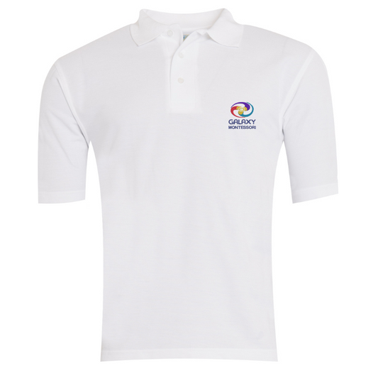 White Premium Short Sleeve Polo (GM0 3)