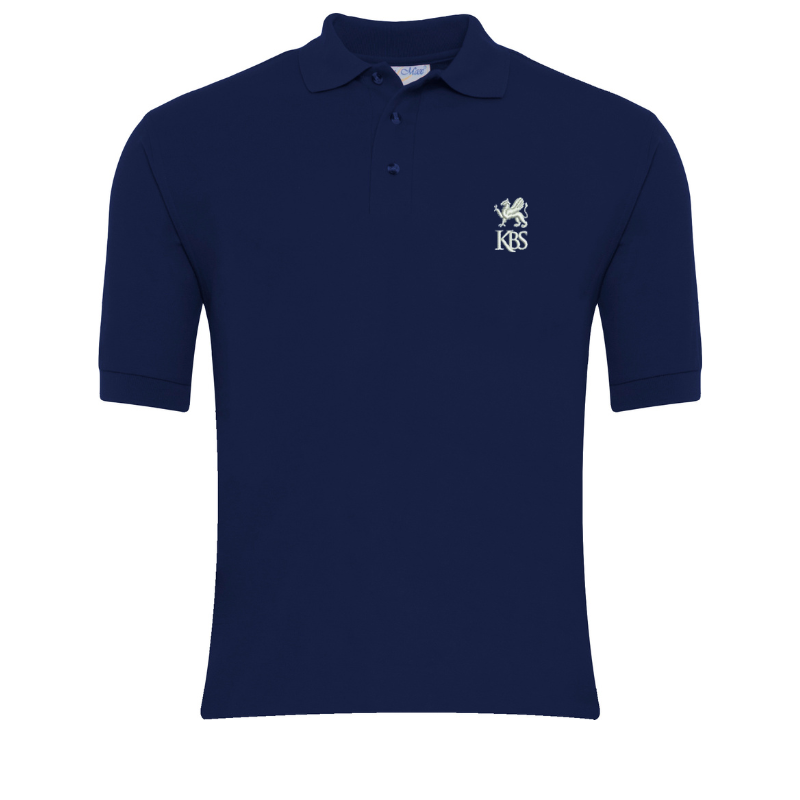 KBS Navy Premium Short Sleeve Polo (7)