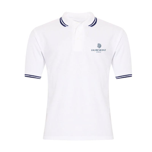 White LMT Premium Short Sleeve Polo (2)