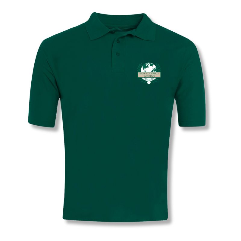 Green Premium Short Sleeve Polo (NCA AS)