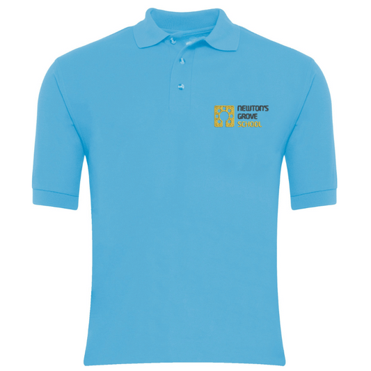 NGS Light Blue Premium Short Sleeve Polo (2)