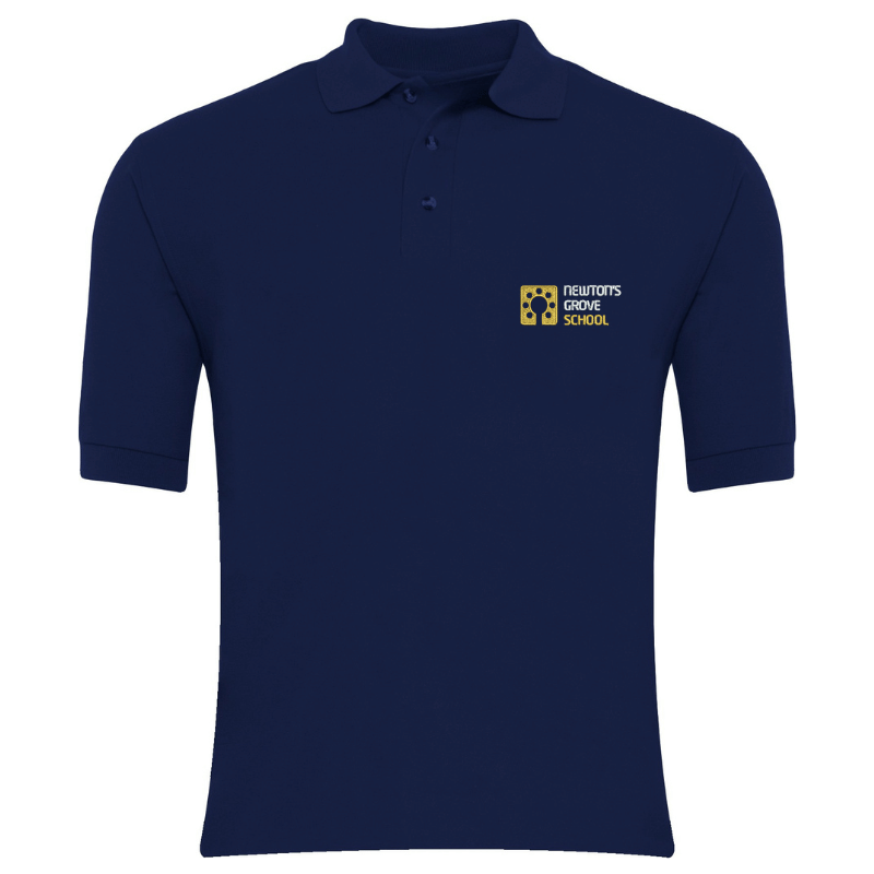 NGS Navy Premium Short Sleeve Polo (AS)