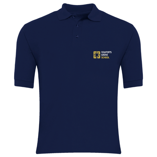 NGS Navy Premium Short Sleeve Polo (AS)