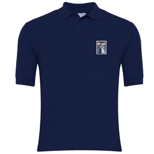OCS Navy Premium Short Sleeve Polo (2XL)