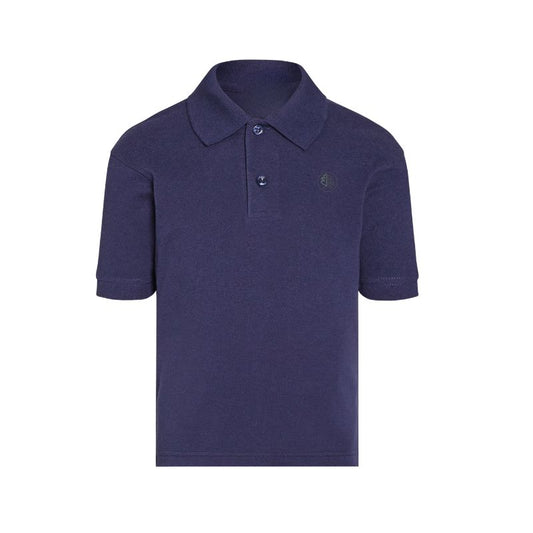 OHA Navy Premium Short Sleeve Polo (AS)