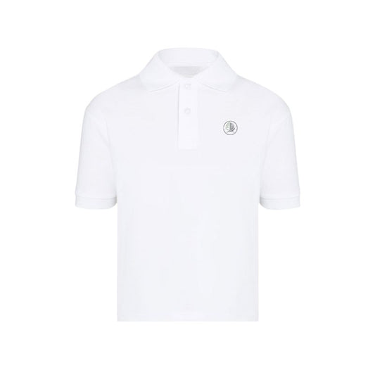 OHA White Premium Short Sleeve Polo (AM)