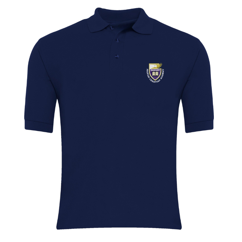 Navy PCA Premium Short Sleeve Polo (13)