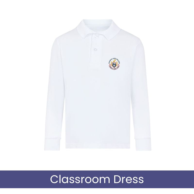 RLC Premium Long Sleeve Polo (AM)