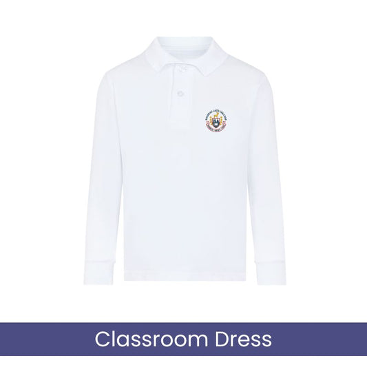RLC Premium Long Sleeve Polo (2XL)