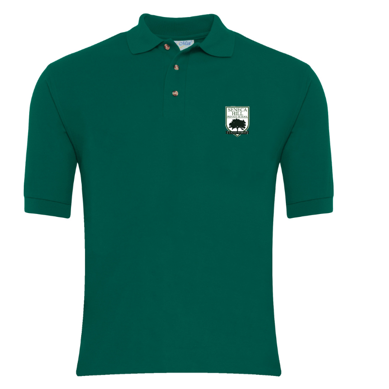 SH0 Green Premium Short Sleeve Polo (AS)